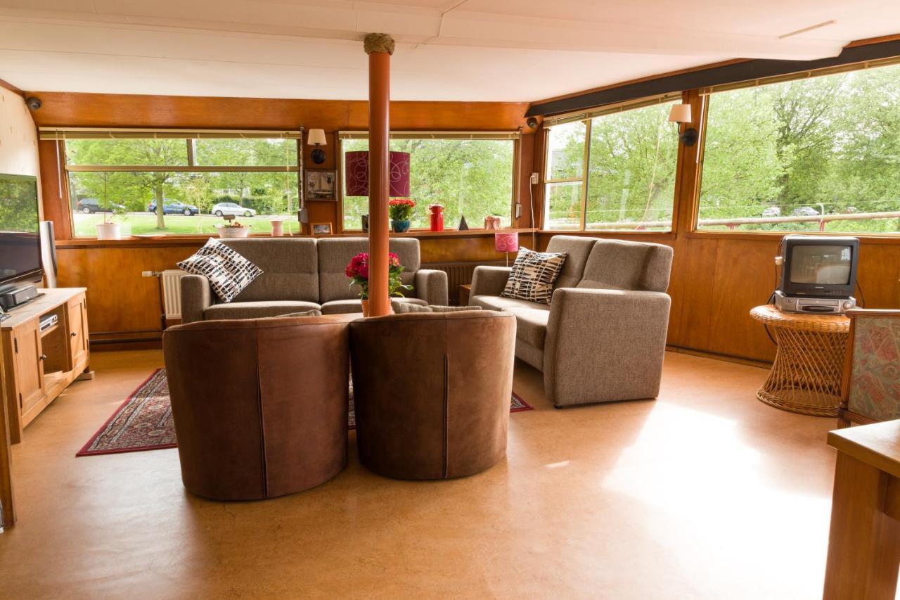 Bed and Breakfast De Logeerboot Дордрехт Экстерьер фото